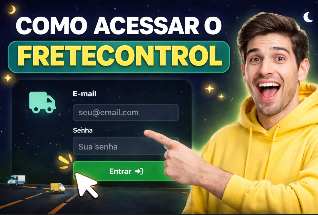 Tutorial FreteControl